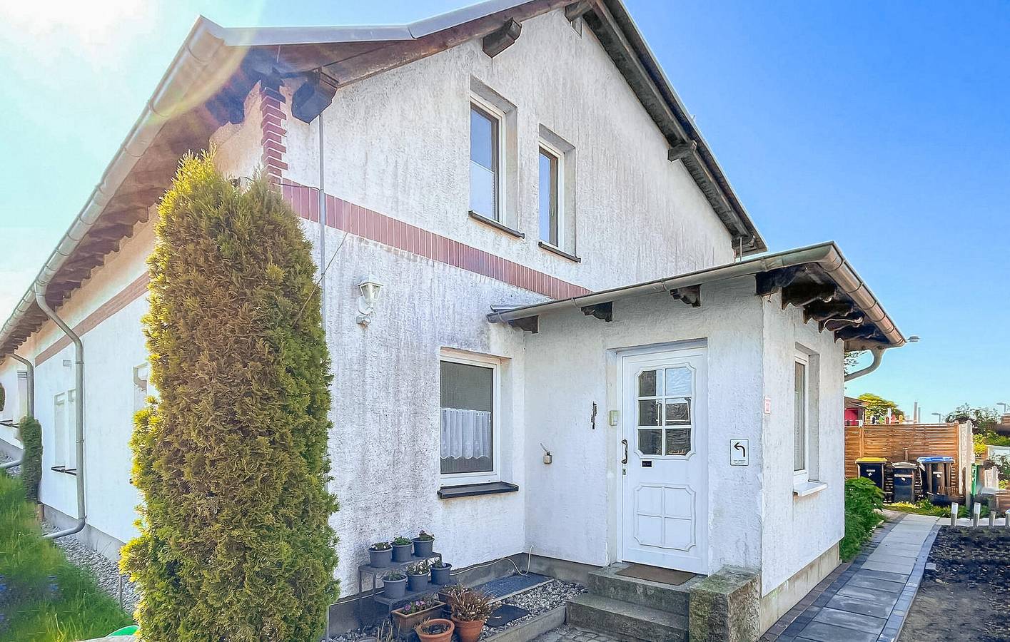 Apartamento vacacional entero, Retiro moderno con TV de pantalla plana y aparcamiento in Waren (Müritz), Lago Müritz