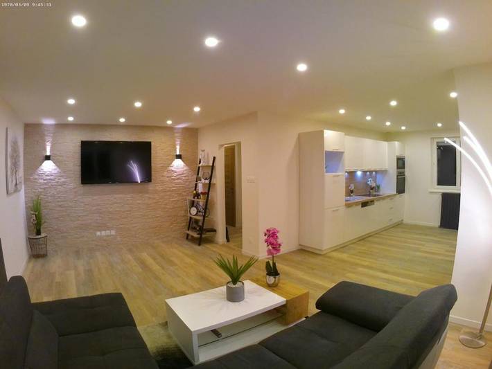Location de vacances pour 8 personnes, avec jardin dans Damprichard - 2