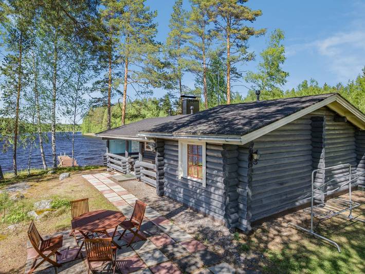 Holiday home for 5 people, with Sauna in Finland