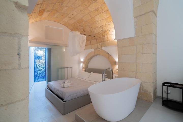 B&b for 4 people, with Hot tub in Lecce