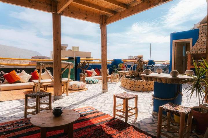 Maison d’hôte pour 2 personnes, avec vue et balcon dans Aftas Imsouane - 3