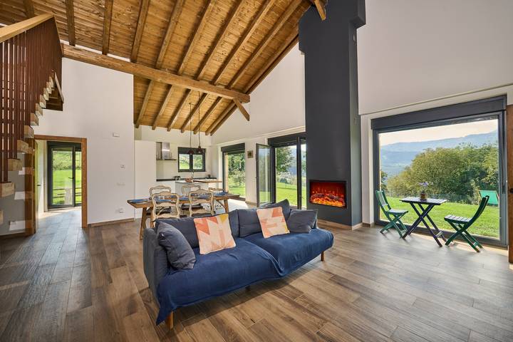 Chalet para 8 personas, con jardín, Se admiten mascotas en Vizcaya - 3