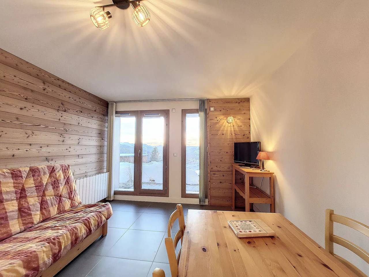 Ganzes Studio, "Die Balkone von Tarentaise" in La Rosière, Montvalezan