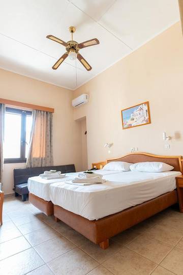 Hôtel pour 2 personnes, avec vue et terrasse dans Σκάλα Ερεσού