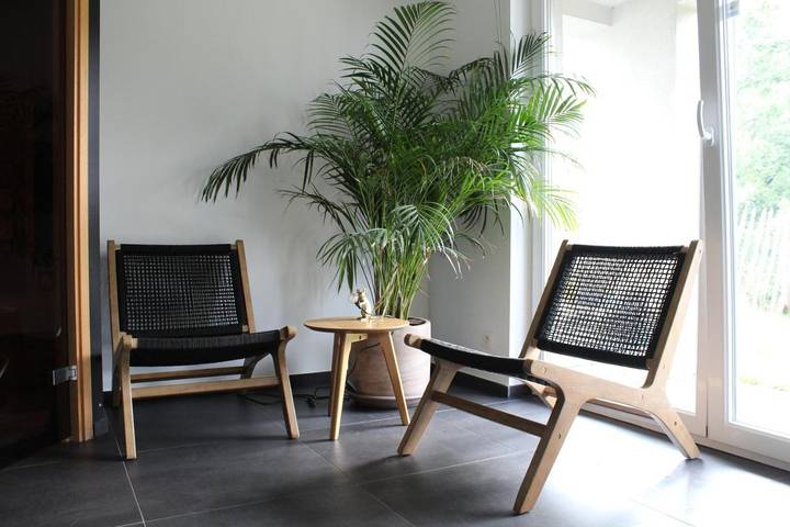 Location de vacances pour 8 personnes, avec vue et sauna ainsi que terrasse et jardin à Houyet - 4