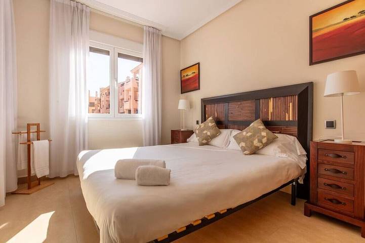 Ganze Wohnung, Sun Pool and Relax near the Coast Free Parking in Los Alcázares, Costa Cálida