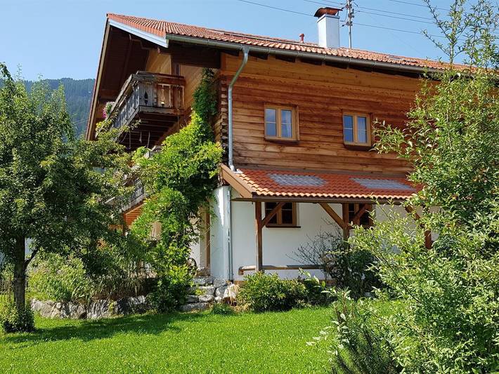 Ferienwohnung für 4 Personen, mit Garten und Terrasse in Bolsterlang