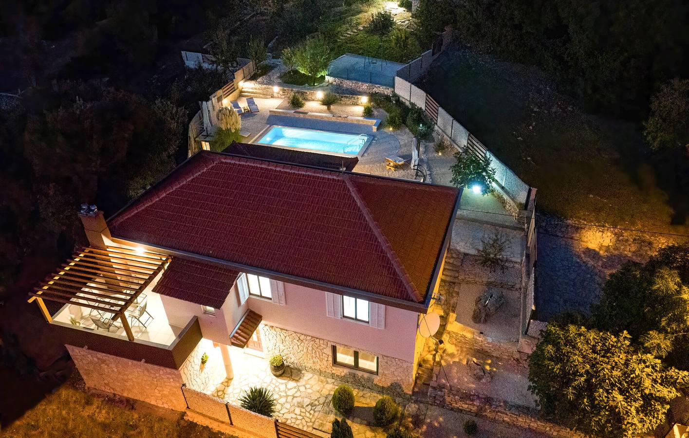 Casa vacanza a Grad Drniš a partire da 233€ a notte