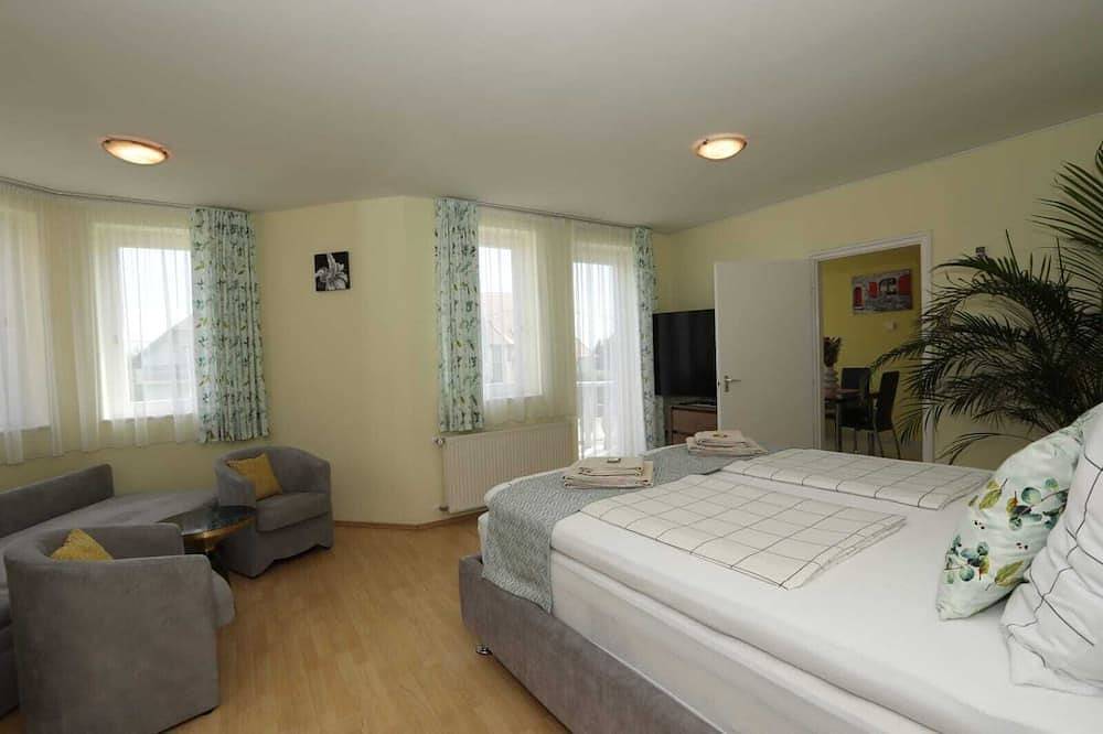 Villa Nova Héviz - Appartement 3 mit Balkon in Heviz, Keszthely und Umgebung