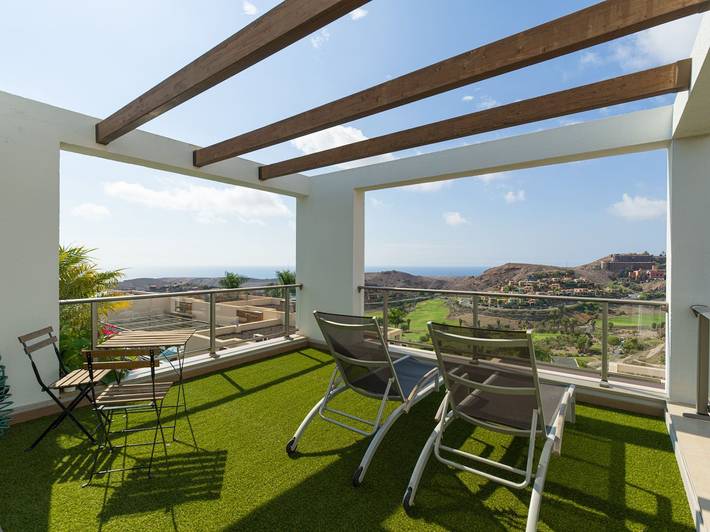 Casa rural para 6 personas, con balcón y jardín en Salobre - 2