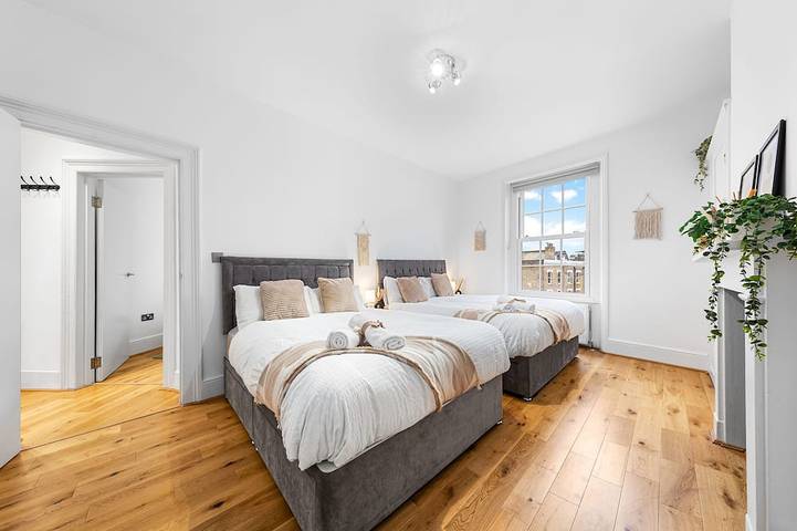 Appartamento intero, Stunning flat in Kings Cross sleeps 10 in Camden, Londra