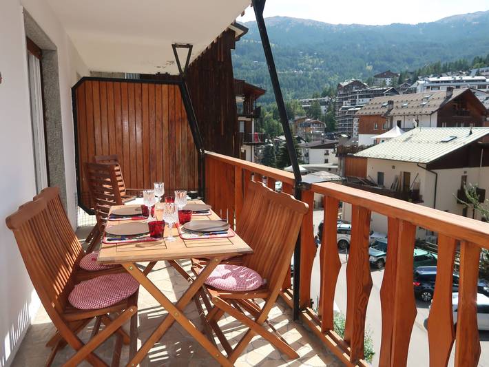 Apartamento de vacaciones para 6 personas, con jardín y balcón - 1
