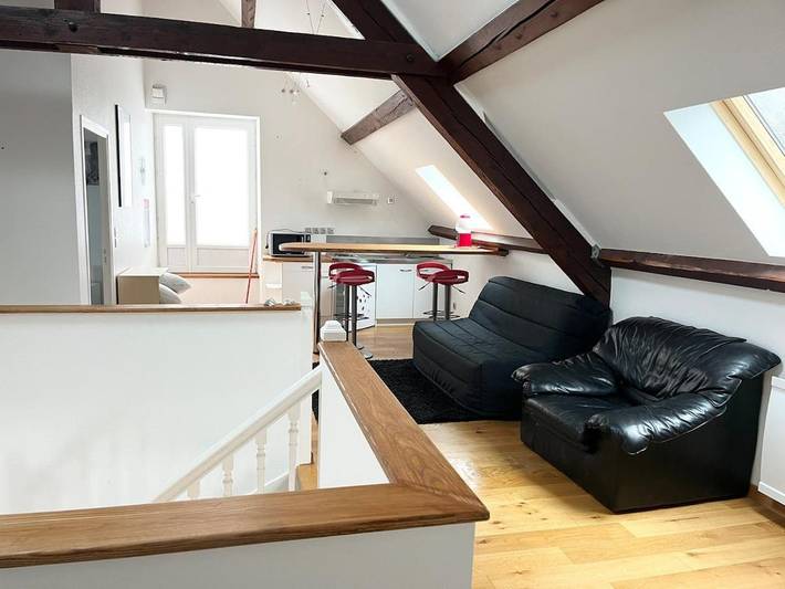 Location de vacances pour 17 personnes, avec vue ainsi que balcon et sauna dans Gare Du Mont Dore - 4