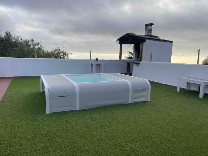 Ferienhaus für 4 Personen, mit Balkon in Spanien