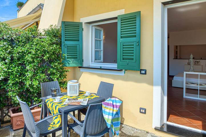 Ferienwohnung für 2 Personen, mit Terrasse