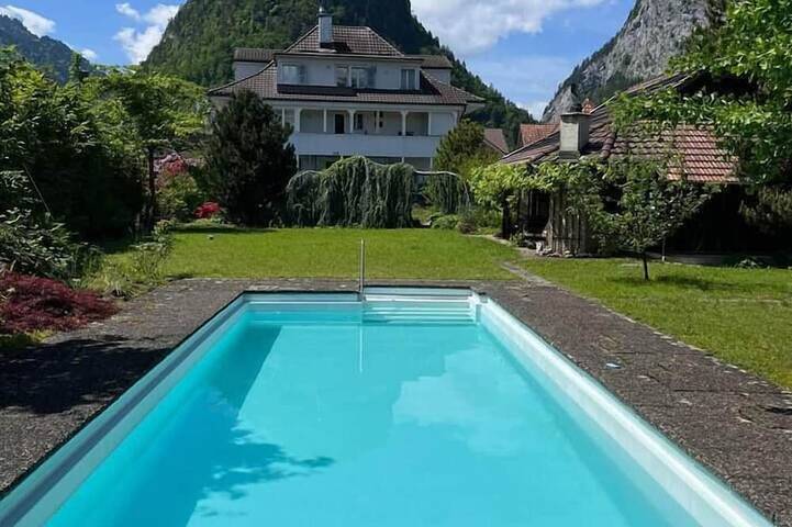 Ferienwohnung für 6 Personen, mit Balkon und Garten - 1
