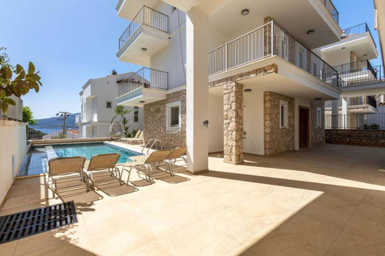 Moderne Villa mit tollem Ausblick in Kaş, Provinz Antalya