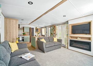 Glamping for 4 People in Clarach Bay, Ceredigion, Photo 1