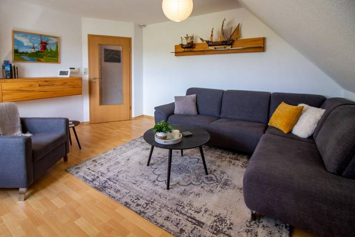 Ferienwohnung für 4 Personen, mit Terrasse in Eilsum - 3