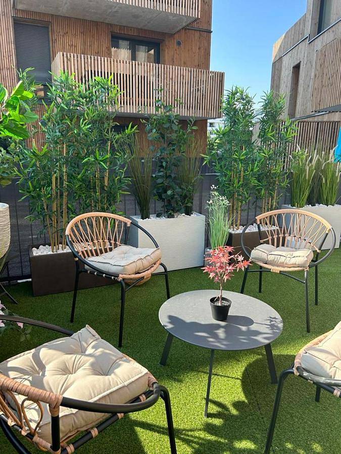 Apartamento de vacaciones para 2 personas, con terraza - 1