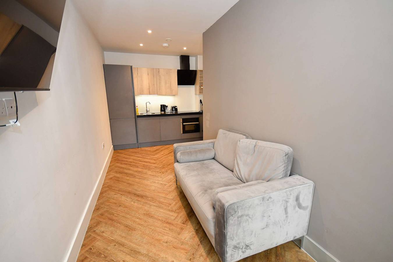 Appartement entier, Sleek 2Bed Flat in Central Manchester w Security in Grand Manchester