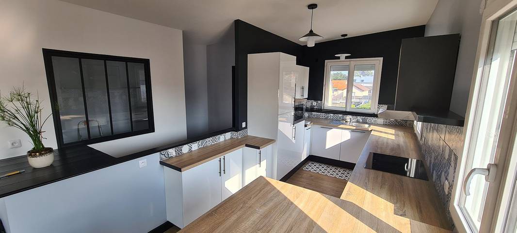 Gîte pour 8 personnes, avec jardin et terrasse en Normandie - 3