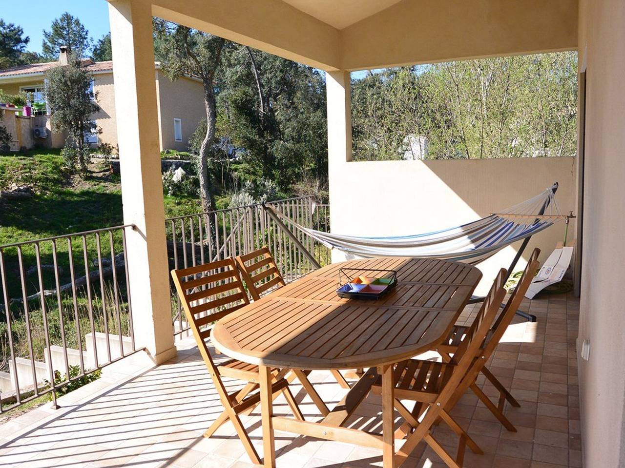 Neues Haus in Sari-Solenzara - Klimaanlage, Wlan, Bbq in Sari-Solenzara, Sartène und Umgebung