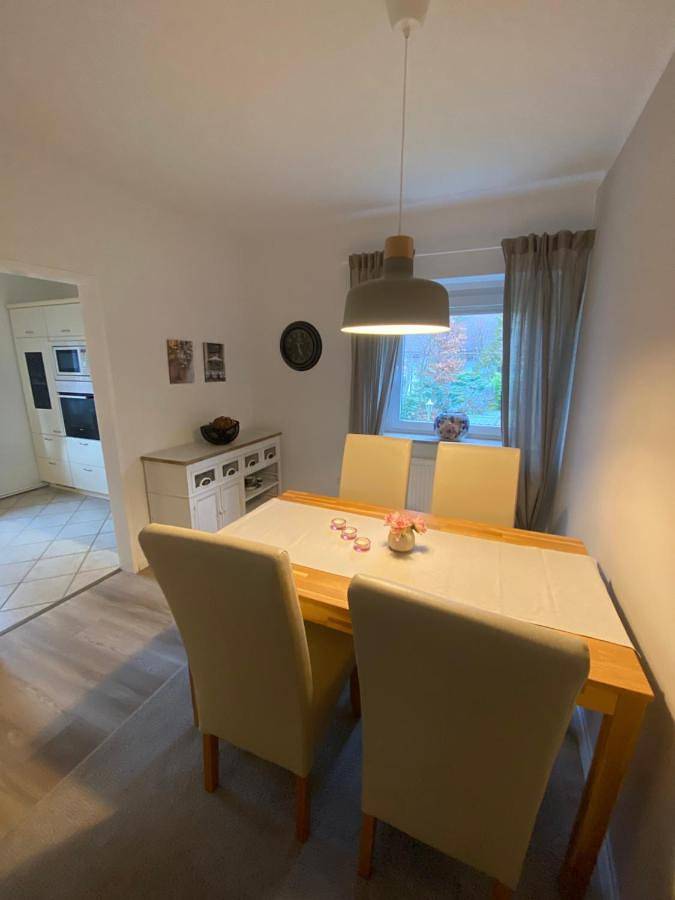 Ferienwohnung für 5 Personen, mit Terrasse und Garten sowie Ausblick in Wolfshagen - 4