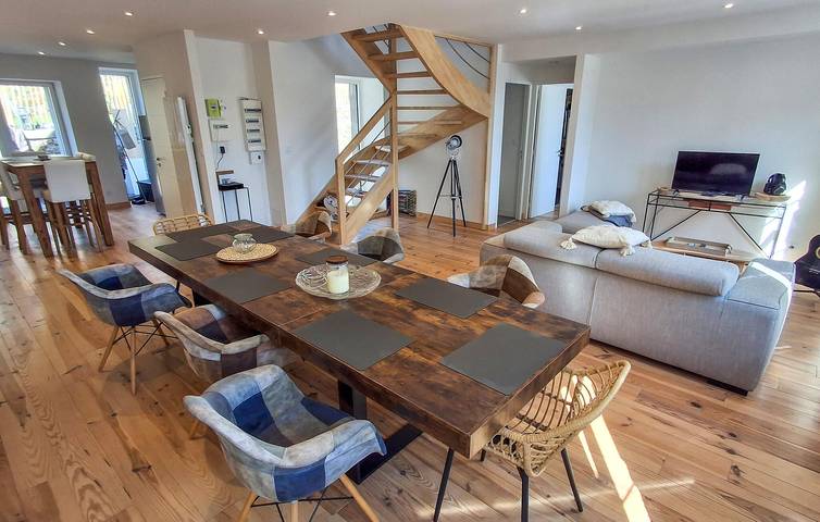 Casa de vacaciones para 8 personas, con jardín y terraza - 1