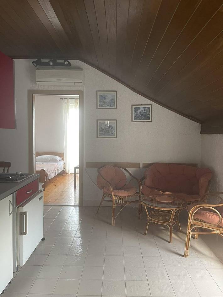 Ganze Wohnung, 1-Zimmer-Ferienwohnung am Strand Tkon, Pasman A-21943-b in Tkon, Pasman