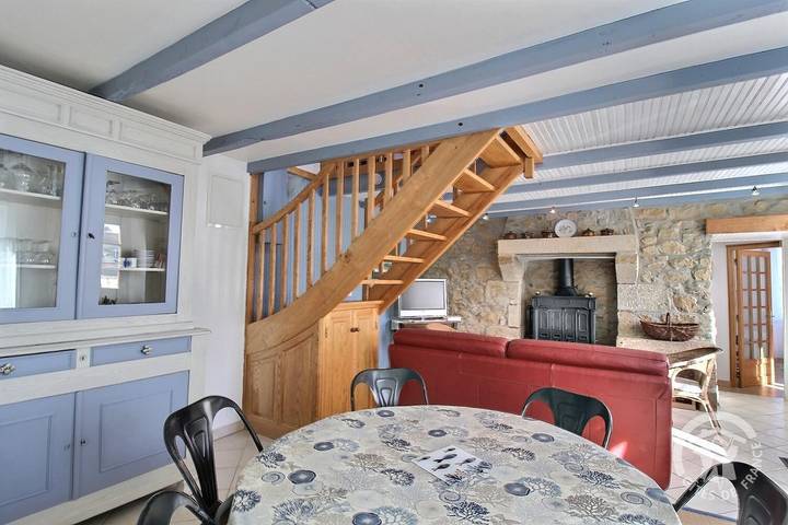 Gîte pour 6 personnes, avec terrasse et jardin dans Buguélès - 2