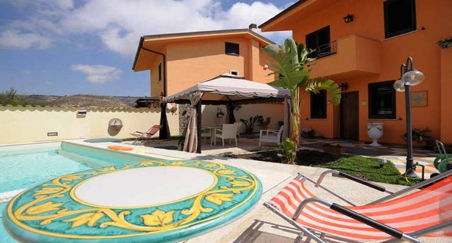 Appartement de vacances pour 4 personnes, avec Jardin et Piscine à Porto Empedocle
