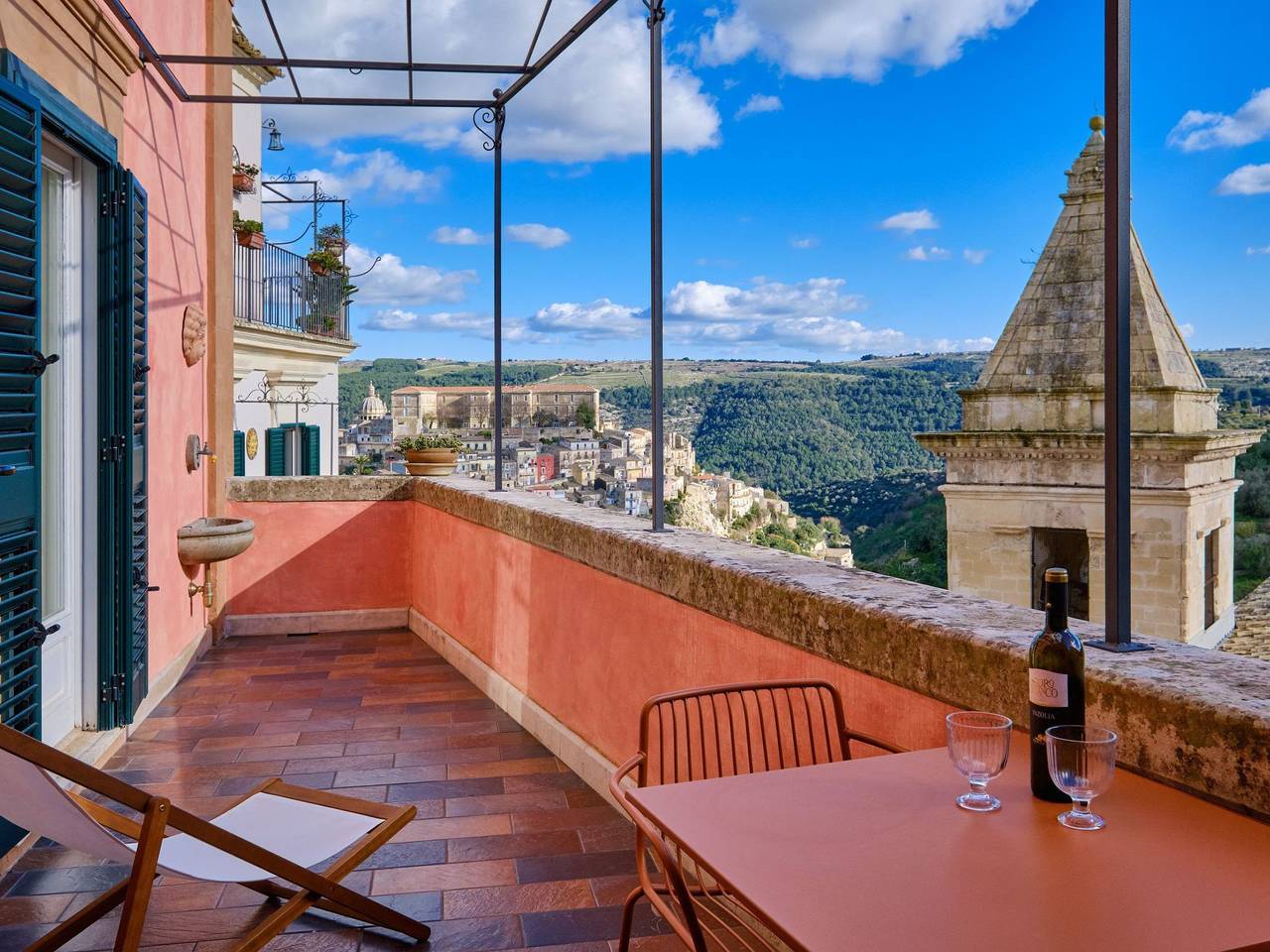 Apartamento entero, Cu Viva' Wohnung mit Wasserblick in Ragusa (Sicilia), Provincia de Ragusa