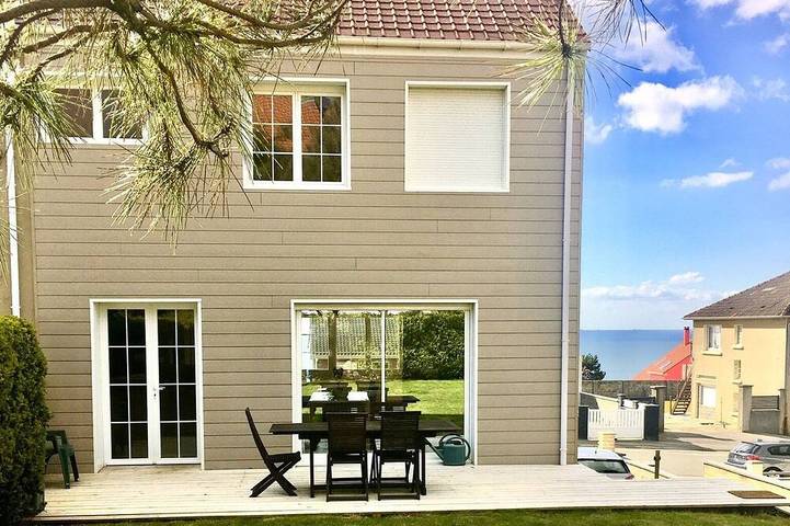 Maison de vacances pour 6 personnes, avec Terrasse et Jardin