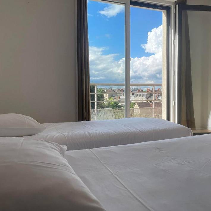 Location de vacances pour 6 personnes, avec vue et jardin, animaux acceptés à Nevers - 3