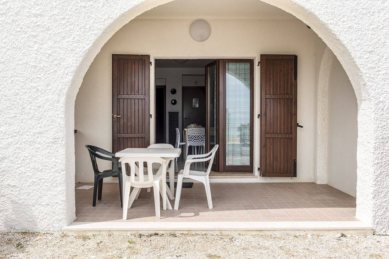 Apartamento entero, Rs315 - Marcelli, two-room apartment in a seafront residence, beach included in Marcelli, Riviera del Conero