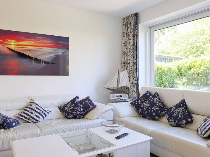 Ferienhaus für 6 Personen, mit Garten und Sauna sowie Terrasse in Duhnen - 2