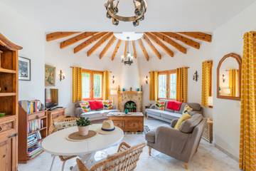 Casa Rural para 8 Personas en Golden Valley, Benitachell, Foto 4