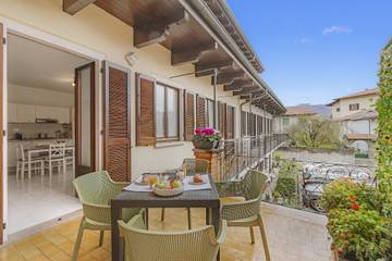 Gîte pour 2 personnes, adapté aux familles dans Baveno