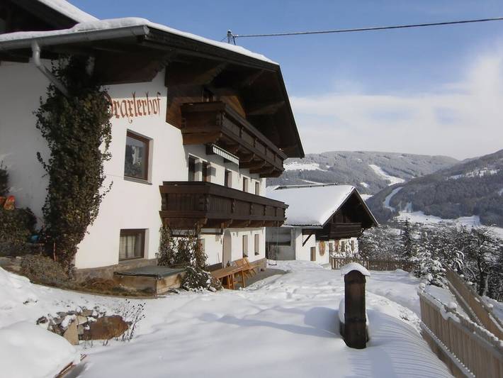 Ferienhaus für 4 Personen, mit Balkon in Telfes im Stubai