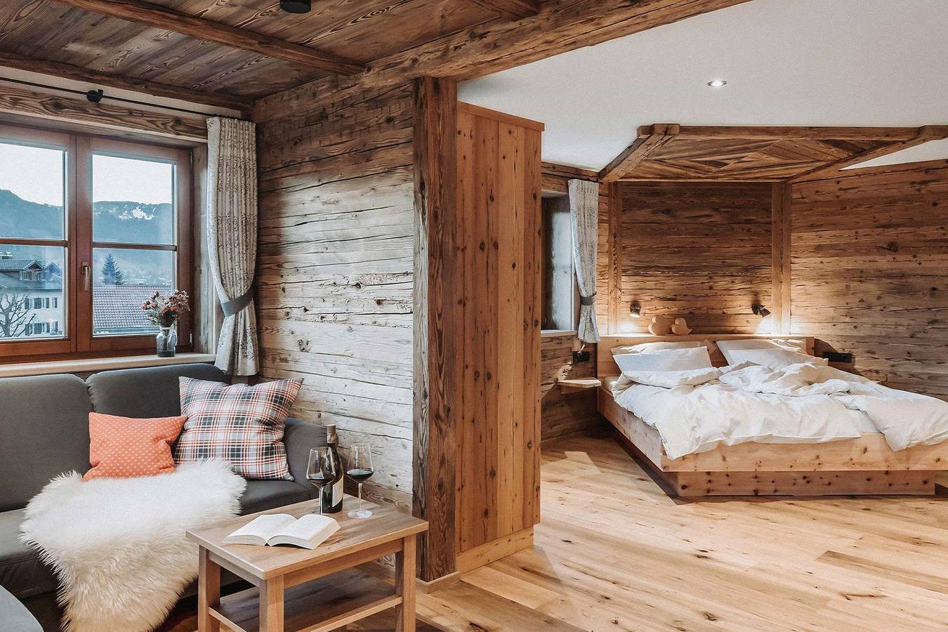 Ganze Ferienwohnung, Spa-Ferienwohnung "Mittag" in Grünten, Burgberg im Allgäu