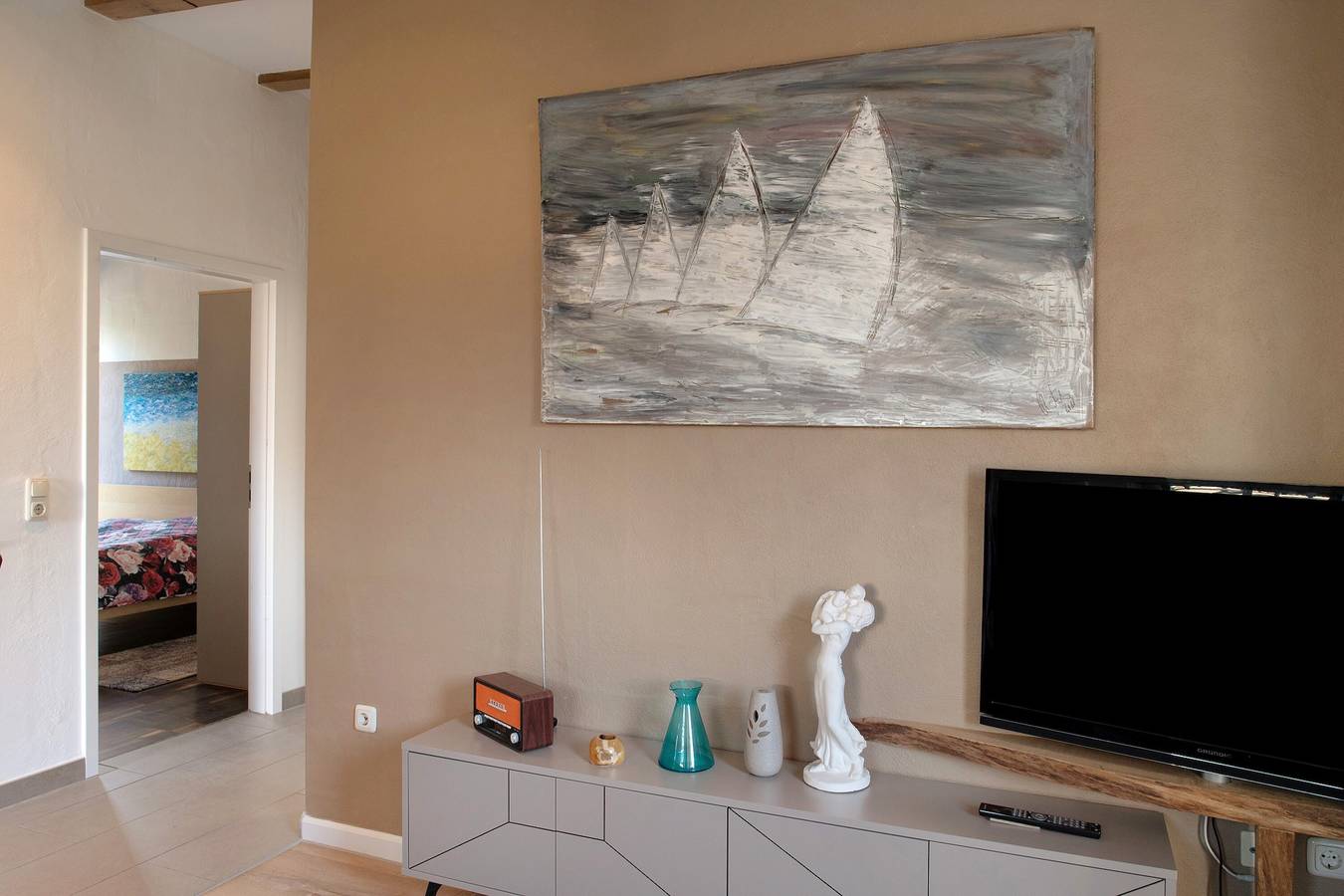 Ganze Wohnung, Apartment 'an der Ostsee' mit privater Terrasse, privatem Garten und Wlan in Mechelsdorf, Bastorf
