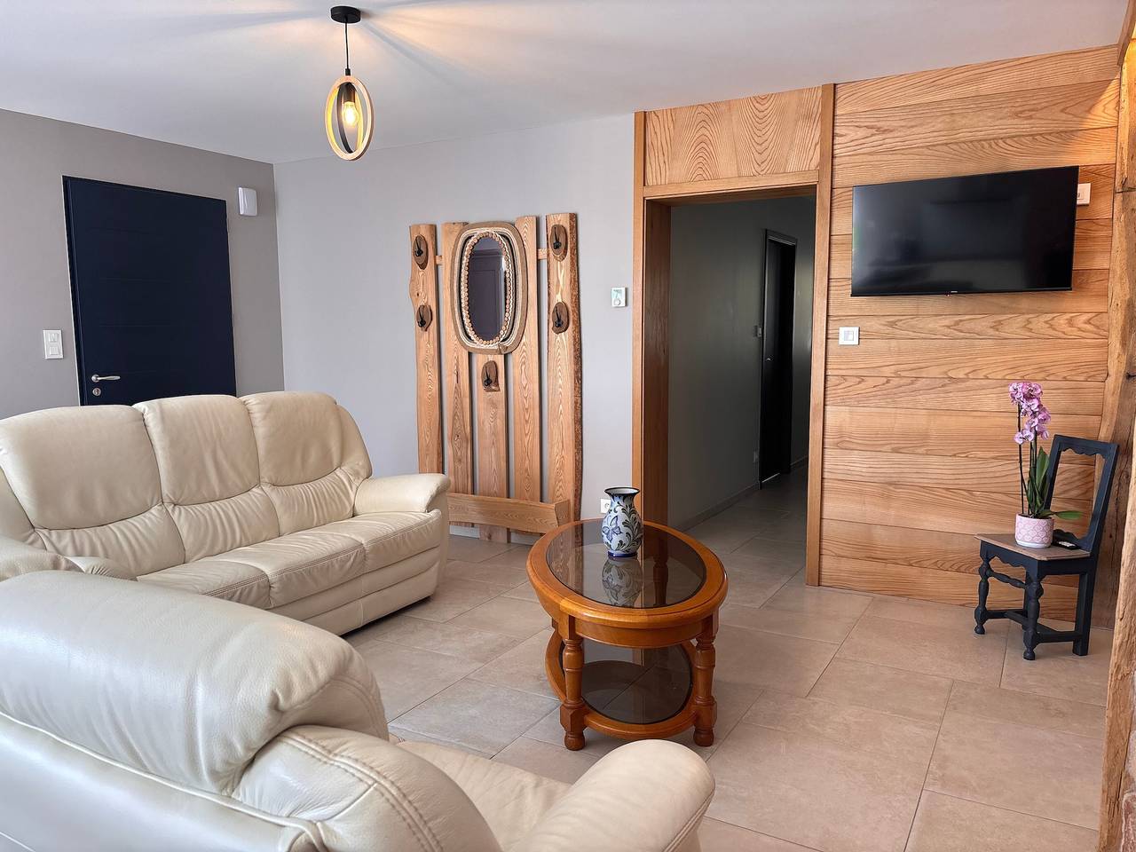 Appartement entier, Gîte Chez Louis  Séjour nature et déconnexion en l in Lépanges-sur-Vologne, Région d'Épinal
