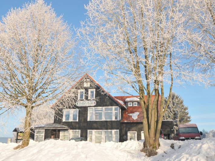 Ferielejlighed for 5 personer, med have i Braunlage