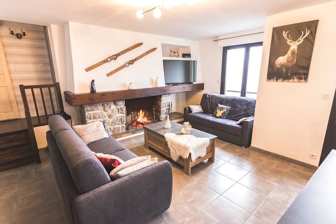 Appartement entier, Appartement de grand standing à la montagne pour 8 pers. in Font-Romeu-Odeillo-Via, Parc naturel régional des Pyrénées catalanes