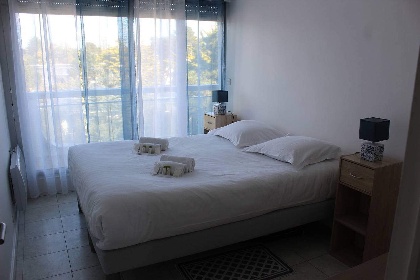 Ganze Wohnung, Ferienwohnung für 2 Personen mit Terrasse in La Baule-Escoublac, Côte d'Amour