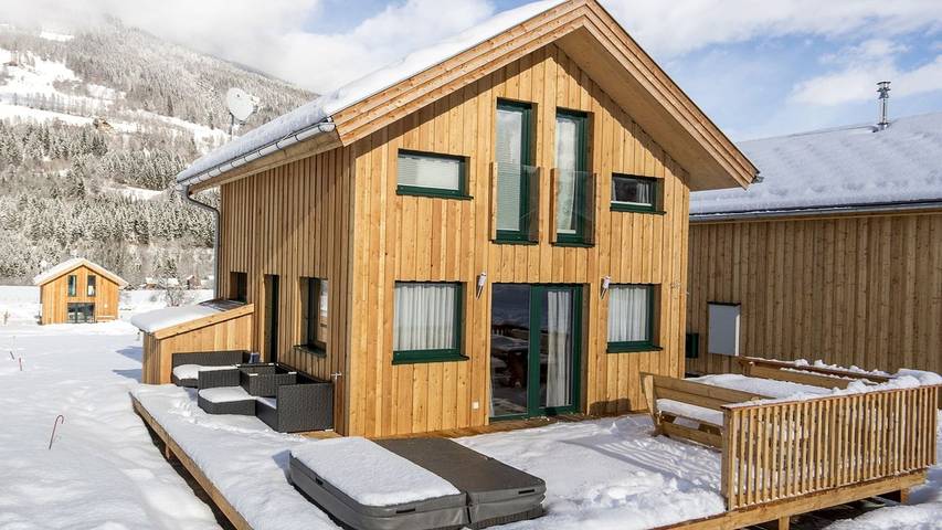Ferienhaus für 6 Personen, mit Garten und Whirlpool sowie Sauna und Terrasse, mit Haustier - 1