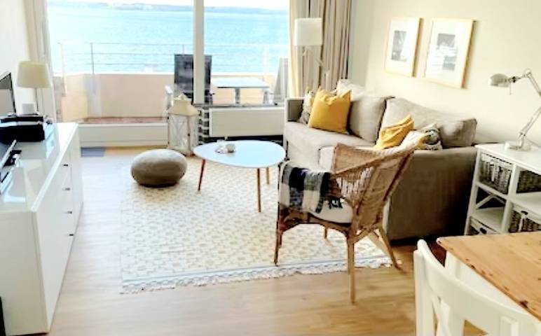 Ferienwohnung für 4 Personen, mit Ausblick und Balkon, kinderfreundlich in Stadt Glücksburg