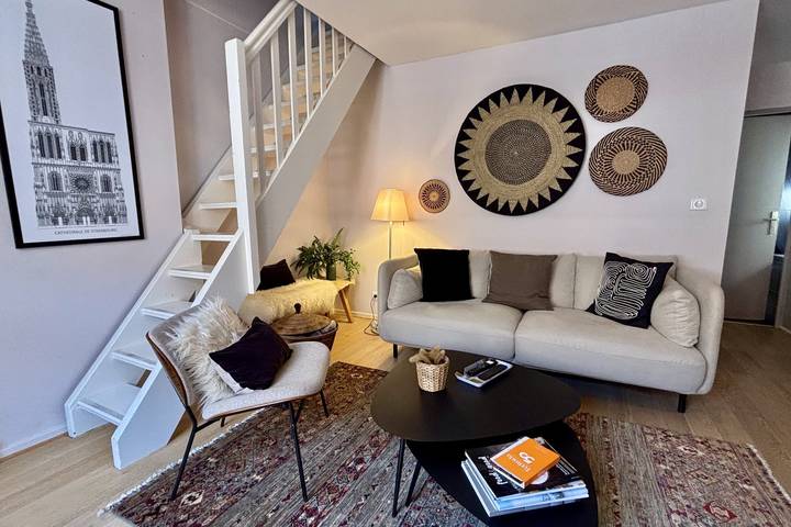 Appartamento intero, Quiet 2-bdrm flat in central Strasbourg in Strasburgo, Regione di Strassburg