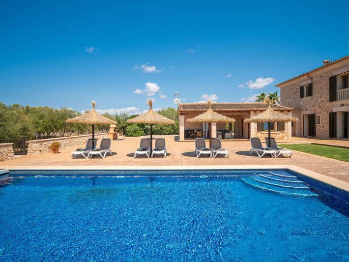 Finca für 8 Personen, mit Garten in Ses Salines - 3